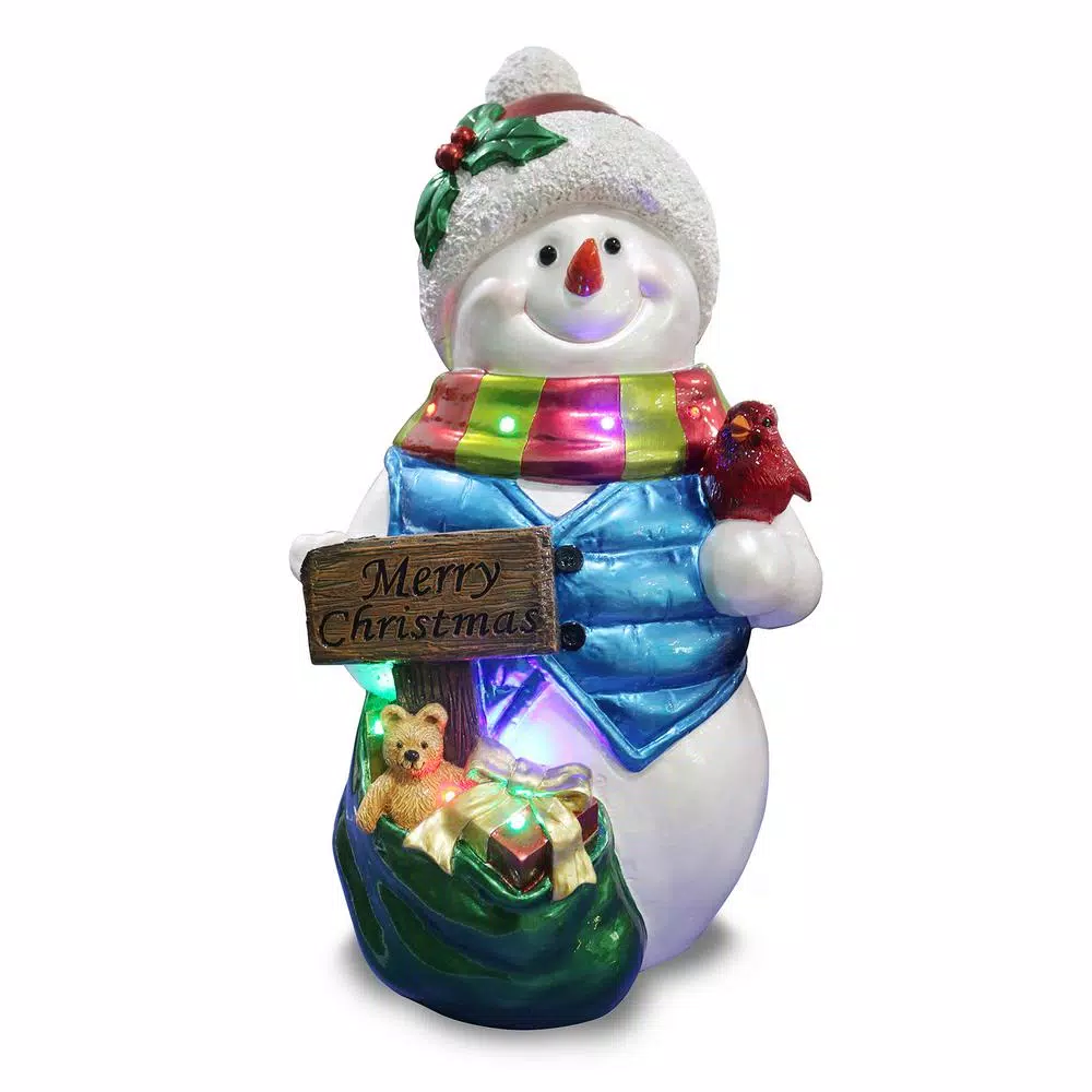 Outdoor Christmas Decorations HOLIDYNAMICS HOLIDAY LIGHTING SOLUTIONS Holidynamics, 26 In. Resin Merry Christmas Snowman 1 Outdoor Christmas Decorations HOLIDYNAMICS HOLIDAY LIGHTING SOLUTIONS Holidynamics, 26 In. Resin Merry Christmas Snowman