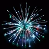 Outdoor Christmas Decorations HOLIDYNAMICS HOLIDAY LIGHTING SOLUTIONS 16 In. Pure White/Red/Green LED Christmas Spritzer