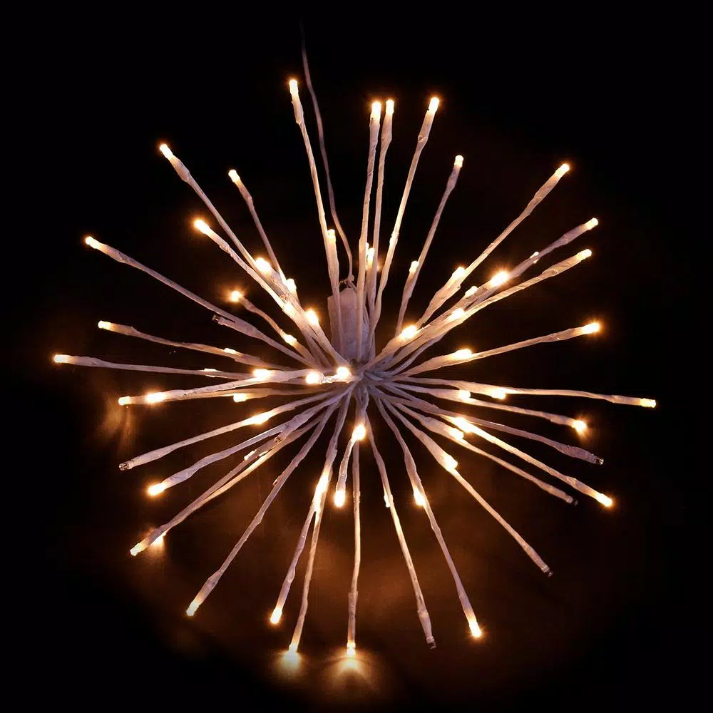 Outdoor Christmas Decorations HOLIDYNAMICS HOLIDAY LIGHTING SOLUTIONS 24 In. Classic White LED Christmas Spritzer 1 Outdoor Christmas Decorations HOLIDYNAMICS HOLIDAY LIGHTING SOLUTIONS 24 In. Classic White LED Christmas Spritzer