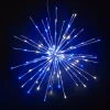 Outdoor Christmas Decorations HOLIDYNAMICS HOLIDAY LIGHTING SOLUTIONS 24 In. Pure White/Blue LED Spritzer