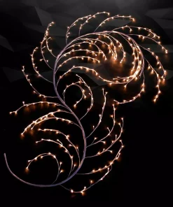 Outdoor Christmas Decorations HOLIDYNAMICS HOLIDAY LIGHTING SOLUTIONS 10 Ft. Classic White/White LED Climber