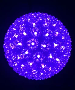 Outdoor Christmas Decorations HOLIDYNAMICS HOLIDAY LIGHTING SOLUTIONS 7.5 In. Dynamic RGB Premier Orb -Christmas Tree Decorations Shop christmas yard decorations 66440 rgb 44 1000