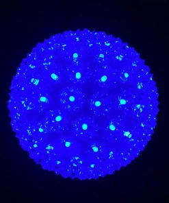 Outdoor Christmas Decorations HOLIDYNAMICS HOLIDAY LIGHTING SOLUTIONS 7.5 In. Dynamic RGB Premier Orb