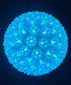 Outdoor Christmas Decorations HOLIDYNAMICS HOLIDAY LIGHTING SOLUTIONS 7.5 In. Dynamic RGB Premier Orb -Christmas Tree Decorations Shop christmas yard decorations 66440 rgb 76 1000