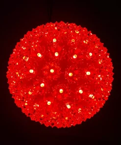 Outdoor Christmas Decorations HOLIDYNAMICS HOLIDAY LIGHTING SOLUTIONS 7.5 In. Dynamic RGB Premier Orb -Christmas Tree Decorations Shop christmas yard decorations 66440 rgb fa 1000