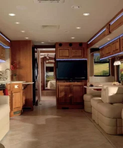 Christmas Lights DEERPORT DECOR 16 Ft. 80 LED Blue Mini Rope Light -Christmas Tree Decorations Shop deerport decor christmas rope lights ml11 mrl16 bl 4f 1000