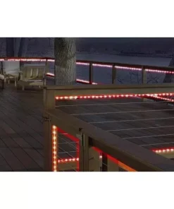 Christmas Lights DEERPORT DECOR 16 Ft. 80-Light Red LED Mini Rope Light 6 Christmas Lights DEERPORT DECOR 16 Ft. 80-Light Red LED Mini Rope Light -Christmas Tree Decorations Shop deerport decor christmas rope lights mrl16 rd 4f 1000