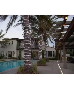 Christmas Lights DEERPORT DECOR 16 Ft. Cool White All Occasion Indoor Outdoor LED Rope Light 360Directional Shine Decoration (2-Pack, 32 Ft. Total) -Christmas Tree Decorations Shop deerport decor christmas rope lights rl16 dl 2pk 1f 1000