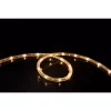 Christmas Lights DEERPORT DECOR Value Pack – 4 Pack – 48 Ft. 324-Light Warm White All Occasion Indoor Outdoor LED Rope Light
