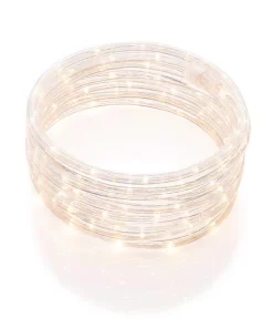 Christmas Lights DEERPORT DECOR Value Pack – 4 Pack – 48 Ft. 324-Light Warm White All Occasion Indoor Outdoor LED Rope Light -Christmas Tree Decorations Shop deerport decor christmas rope lights rl48 ww 4pk c3 1000