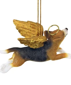 Christmas Tree Decorations Design Toscano 2.5 In. Honor The Pooch Beagle Holiday Dog Angel Ornament 9 Christmas Tree Decorations Design Toscano 2.5 In. Honor The Pooch Beagle Holiday Dog Angel Ornament -Christmas Tree Decorations Shop design toscano christmas ornaments jh170713 44 1000