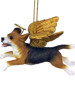 Christmas Tree Decorations Design Toscano 2.5 In. Honor The Pooch Beagle Holiday Dog Angel Ornament 7 Christmas Tree Decorations Design Toscano 2.5 In. Honor The Pooch Beagle Holiday Dog Angel Ornament -Christmas Tree Decorations Shop design toscano christmas ornaments jh170713 4f 1000