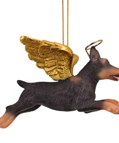 Christmas Tree Decorations Design Toscano 2.5 In. Honor The Pooch Doberman Holiday Dog Angel Ornament 9 Christmas Tree Decorations Design Toscano 2.5 In. Honor The Pooch Doberman Holiday Dog Angel Ornament -Christmas Tree Decorations Shop design toscano christmas ornaments jh170726 44 1000
