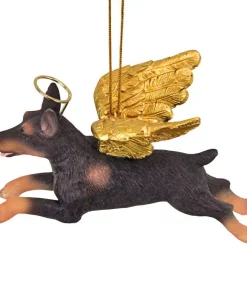 Christmas Tree Decorations Design Toscano 2.5 In. Honor The Pooch Doberman Holiday Dog Angel Ornament 7 Christmas Tree Decorations Design Toscano 2.5 In. Honor The Pooch Doberman Holiday Dog Angel Ornament -Christmas Tree Decorations Shop design toscano christmas ornaments jh170726 4f 1000