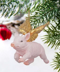 Christmas Tree Decorations Design Toscano 3 In. Hog Heaven Flying Pig Angel Holiday Ornament 12 Christmas Tree Decorations Design Toscano 3 In. Hog Heaven Flying Pig Angel Holiday Ornament -Christmas Tree Decorations Shop design toscano christmas ornaments jh170739 fa 1000