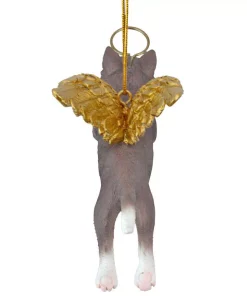 Christmas Tree Decorations Design Toscano 2.5 In. Honor The Feline Grey Tabby Holiday Cat Angel Ornament 8 Christmas Tree Decorations Design Toscano 2.5 In. Honor The Feline Grey Tabby Holiday Cat Angel Ornament -Christmas Tree Decorations Shop design toscano christmas ornaments jh170740 1f 1000