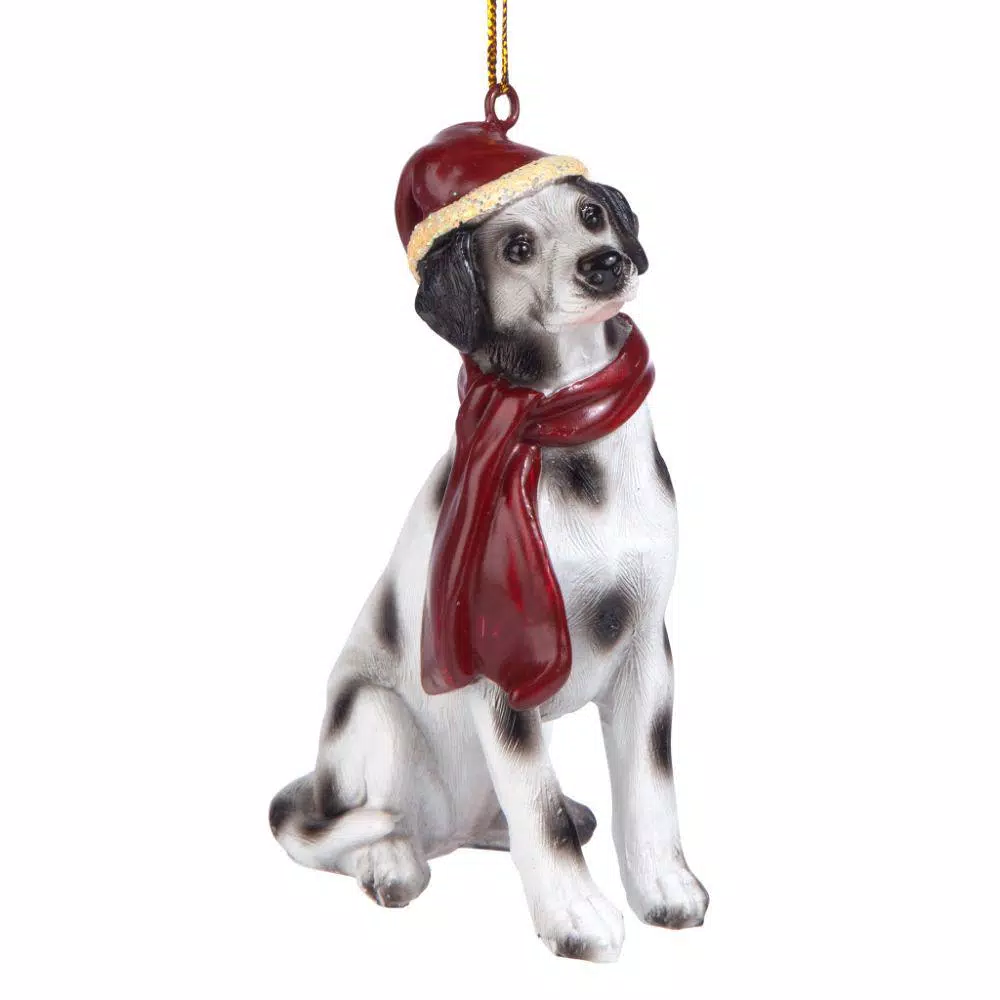 Christmas Tree Decorations Design Toscano 3.5 In. Dalmatian Holiday Dog Ornament Sculpture 1 Christmas Tree Decorations Design Toscano 3.5 In. Dalmatian Holiday Dog Ornament Sculpture