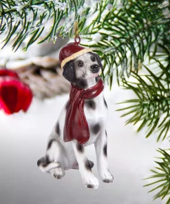 Christmas Tree Decorations Design Toscano 3.5 In. Dalmatian Holiday Dog Ornament Sculpture 12 Christmas Tree Decorations Design Toscano 3.5 In. Dalmatian Holiday Dog Ornament Sculpture -Christmas Tree Decorations Shop design toscano christmas ornaments jh576332 fa 1000