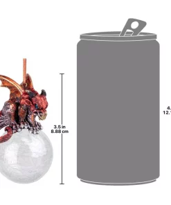 Christmas Tree Decorations Design Toscano 3.5 In. The Pensive Percher Dragon 2018 Collectible Holiday Ornament -Christmas Tree Decorations Shop design toscano christmas ornaments qs293582 76 1000