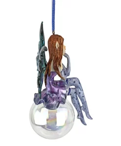 Christmas Tree Decorations Design Toscano 5.5 In. The Snow Fairy Goddess Holiday Ornament -Christmas Tree Decorations Shop design toscano christmas ornaments qs32760 1f 1000