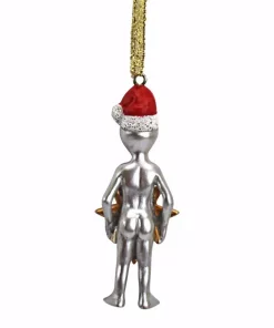 Christmas Tree Decorations Design Toscano 3 In. Wiseman Star Christmas Alien Holiday Ornament (3-Piece) -Christmas Tree Decorations Shop design toscano christmas ornaments qs329057 4f 1000