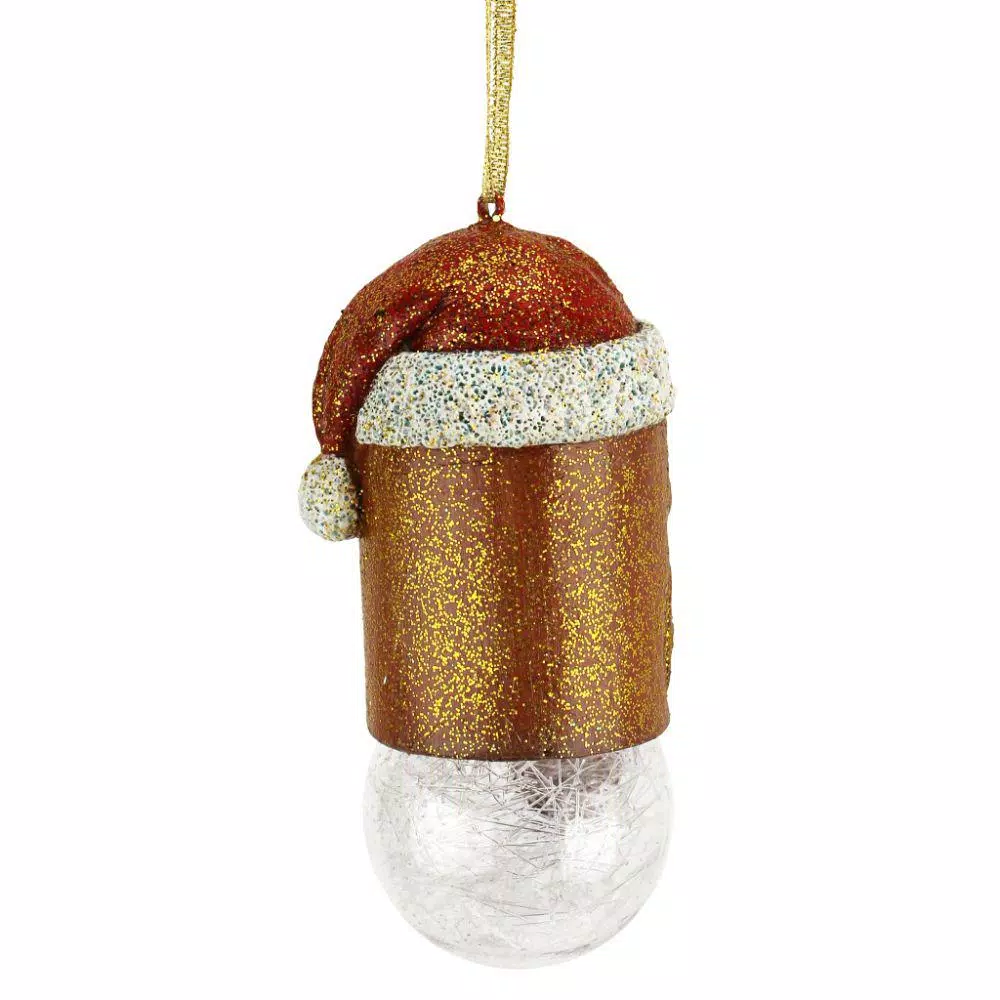 Christmas Tree Decorations Design Toscano 4.5 In. Lono Tiki South Seas Holiday Ornament 4 Christmas Tree Decorations Design Toscano 4.5 In. Lono Tiki South Seas Holiday Ornament - Image 4