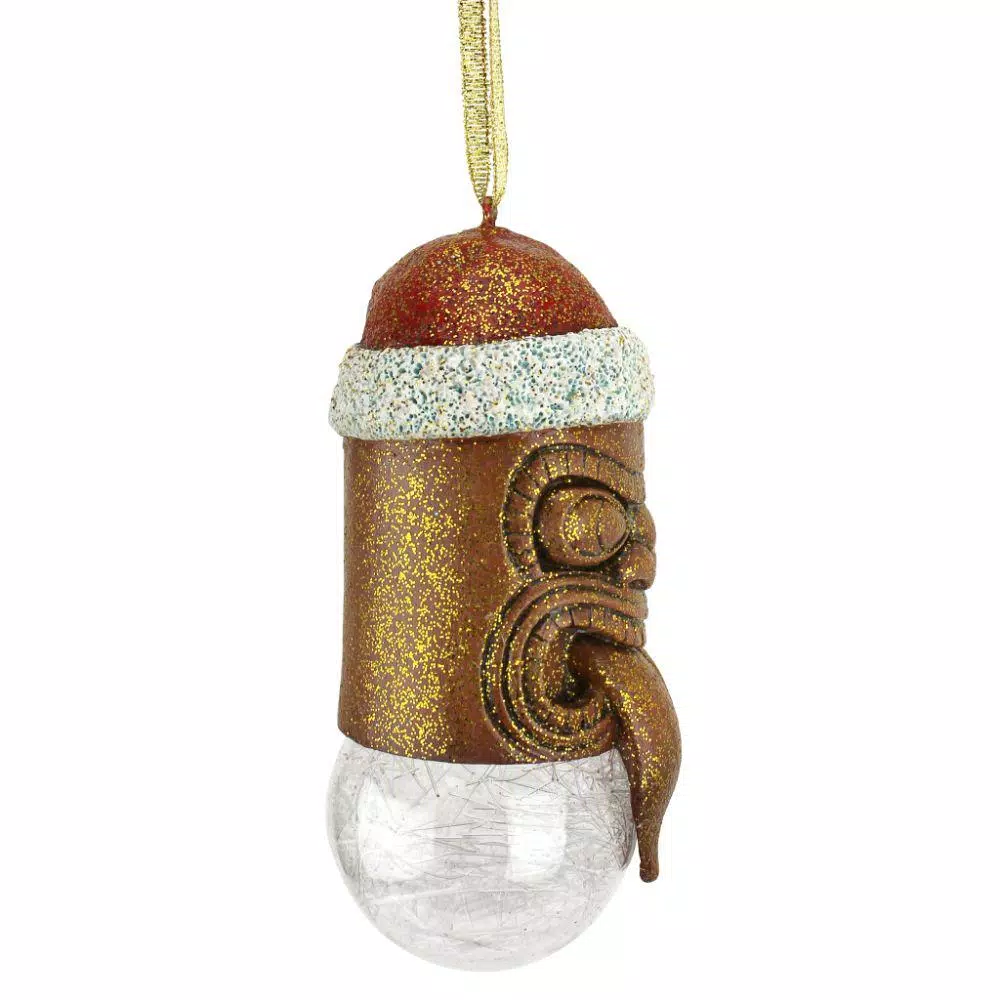 Christmas Tree Decorations Design Toscano 4.5 In. Lono Tiki South Seas Holiday Ornament 5 Christmas Tree Decorations Design Toscano 4.5 In. Lono Tiki South Seas Holiday Ornament - Image 5