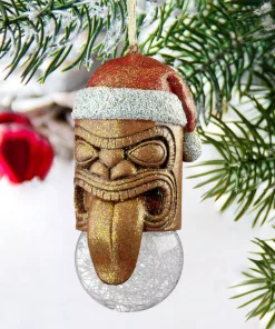 Christmas Tree Decorations Design Toscano 4.5 In. Lono Tiki South Seas Holiday Ornament 12 Christmas Tree Decorations Design Toscano 4.5 In. Lono Tiki South Seas Holiday Ornament -Christmas Tree Decorations Shop design toscano christmas ornaments qs3952 fa 1000