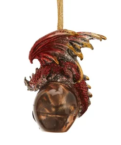 Christmas Tree Decorations Design Toscano 3 In. The Black Coal Dragon 2016 Holiday Ornament -Christmas Tree Decorations Shop design toscano christmas ornaments qs93847 4f 1000