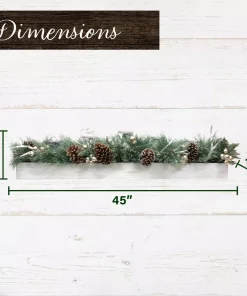 Indoor Christmas Decorations Fraser Hill Farm 10 In. Holiday Candle Holder Centerpiece -Christmas Tree Decorations Shop fraser hill farm christmas candles holders ff042chtt001 0gr 4f 1000
