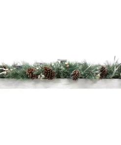 Indoor Christmas Decorations Fraser Hill Farm 10 In. Holiday Candle Holder Centerpiece
