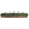 Indoor Christmas Decorations Fraser Hill Farm 10 In. Holiday Candle Holder Centerpiece