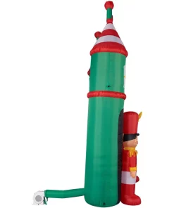 Outdoor Christmas Decorations Fraser Hill Farm 10 Ft. Santa’s Toy Shop Archway Inflatable With Lights 20 Outdoor Christmas Decorations Fraser Hill Farm 10 Ft. Santa’s Toy Shop Archway Inflatable With Lights -Christmas Tree Decorations Shop fraser hill farm christmas inflatables fhfarchwy081 l 4f 1000