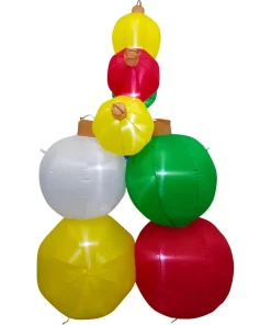 Outdoor Christmas Decorations Fraser Hill Farm 8 Ft. Pre-Lit Ornament Balls Christmas Inflatable 12 Outdoor Christmas Decorations Fraser Hill Farm 8 Ft. Pre-Lit Ornament Balls Christmas Inflatable -Christmas Tree Decorations Shop fraser hill farm christmas inflatables fhfinorn08 1l 1d 1000