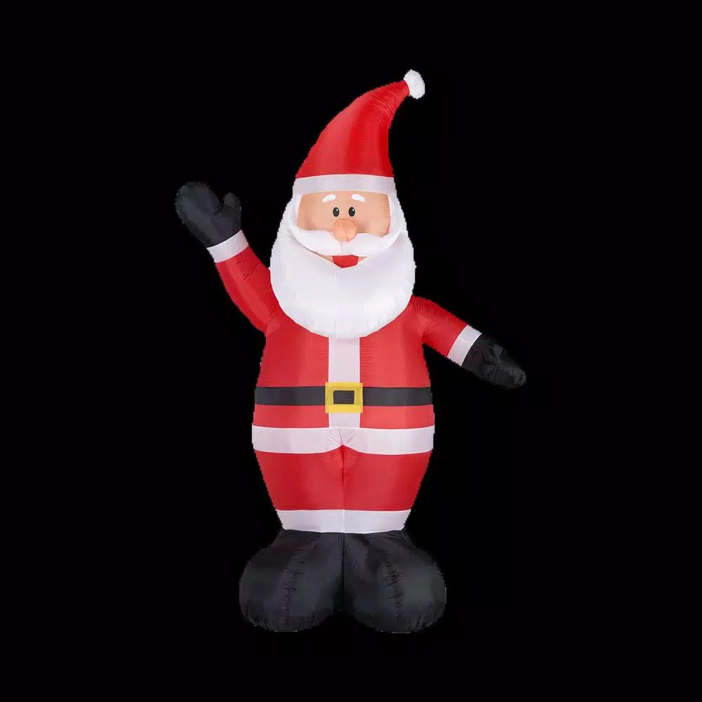 Outdoor Christmas Decorations Fraser Hill Farm 12 Ft. Santa Christmas Inflatable 1 Outdoor Christmas Decorations Fraser Hill Farm 12 Ft. Santa Christmas Inflatable