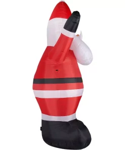 Outdoor Christmas Decorations Fraser Hill Farm 12 Ft. Santa Christmas Inflatable 13 Outdoor Christmas Decorations Fraser Hill Farm 12 Ft. Santa Christmas Inflatable -Christmas Tree Decorations Shop fraser hill farm christmas inflatables fhfsanta121 l 66 1000
