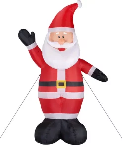 Outdoor Christmas Decorations Fraser Hill Farm 12 Ft. Santa Christmas Inflatable 14 Outdoor Christmas Decorations Fraser Hill Farm 12 Ft. Santa Christmas Inflatable -Christmas Tree Decorations Shop fraser hill farm christmas inflatables fhfsanta121 l 77 1000