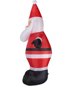 Outdoor Christmas Decorations Fraser Hill Farm 12 Ft. Santa Christmas Inflatable 11 Outdoor Christmas Decorations Fraser Hill Farm 12 Ft. Santa Christmas Inflatable -Christmas Tree Decorations Shop fraser hill farm christmas inflatables fhfsanta121 l a0 1000