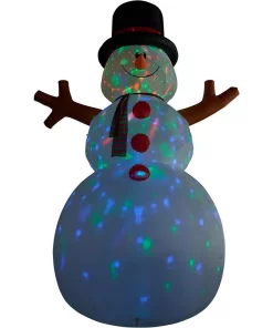 Outdoor Christmas Decorations Fraser Hill Farm 20 Ft. Jolly Snowman Christmas Inflatable With Lights 15 Outdoor Christmas Decorations Fraser Hill Farm 20 Ft. Jolly Snowman Christmas Inflatable With Lights -Christmas Tree Decorations Shop fraser hill farm christmas inflatables fhfsnwm201 l 1d 1000