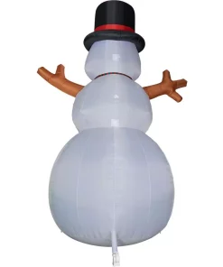 Outdoor Christmas Decorations Fraser Hill Farm 20 Ft. Jolly Snowman Christmas Inflatable With Lights 17 Outdoor Christmas Decorations Fraser Hill Farm 20 Ft. Jolly Snowman Christmas Inflatable With Lights -Christmas Tree Decorations Shop fraser hill farm christmas inflatables fhfsnwm201 l 77 1000
