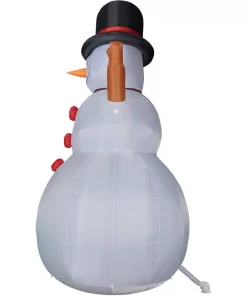 Outdoor Christmas Decorations Fraser Hill Farm 20 Ft. Jolly Snowman Christmas Inflatable With Lights 18 Outdoor Christmas Decorations Fraser Hill Farm 20 Ft. Jolly Snowman Christmas Inflatable With Lights -Christmas Tree Decorations Shop fraser hill farm christmas inflatables fhfsnwm201 l c3 1000