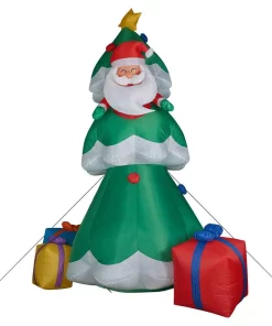 Outdoor Christmas Decorations Fraser Hill Farm 20 Ft. Christmas Tree With Santa And Gifts Inflatable With Lights 20 Outdoor Christmas Decorations Fraser Hill Farm 20 Ft. Christmas Tree With Santa And Gifts Inflatable With Lights -Christmas Tree Decorations Shop fraser hill farm christmas inflatables fhftree201 l 1f 1000