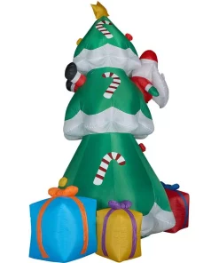 Outdoor Christmas Decorations Fraser Hill Farm 20 Ft. Christmas Tree With Santa And Gifts Inflatable With Lights 19 Outdoor Christmas Decorations Fraser Hill Farm 20 Ft. Christmas Tree With Santa And Gifts Inflatable With Lights -Christmas Tree Decorations Shop fraser hill farm christmas inflatables fhftree201 l 4f 1000