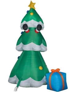 Outdoor Christmas Decorations Fraser Hill Farm 20 Ft. Christmas Tree With Santa And Gifts Inflatable With Lights 17 Outdoor Christmas Decorations Fraser Hill Farm 20 Ft. Christmas Tree With Santa And Gifts Inflatable With Lights -Christmas Tree Decorations Shop fraser hill farm christmas inflatables fhftree201 l 77 1000