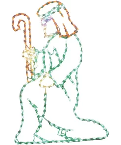 Christmas Lights Fraser Hill Farm 4 Ft. 533-Light Multi-Color Nativity Set Novelty Light (3-Piece) 14 Christmas Lights Fraser Hill Farm 4 Ft. 533-Light Multi-Color Nativity Set Novelty Light (3-Piece) -Christmas Tree Decorations Shop fraser hill farm christmas novelty lights ffchled003 ntv0 mtl fa 1000