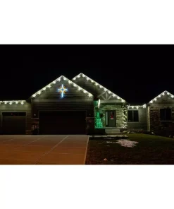 Christmas Lights Fraser Hill Farm 4 Ft. 148-Light Gold And White Bethlehem Star Novelty Light -Christmas Tree Decorations Shop fraser hill farm christmas novelty lights ffchled051 str0 wt fa 1000