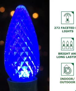 Christmas Lights Fraser Hill Farm 6 Ft. 272-Light Multi-Color Toy Soldier Novelty Light -Christmas Tree Decorations Shop fraser hill farm christmas novelty lights ffchled077 sol0 mlt 4f 1000