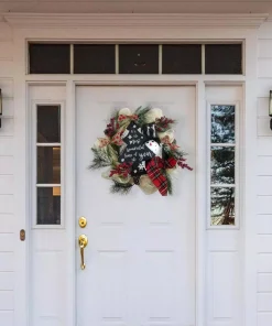 Christmas Greenery Fraser Hill Farm 20 In. Artificial Christmas Wreath With Snowman, Pinecones, Berries 8 Christmas Greenery Fraser Hill Farm 20 In. Artificial Christmas Wreath With Snowman, Pinecones, Berries -Christmas Tree Decorations Shop fraser hill farm christmas wreaths ff020chwr001 0mlt a0 1000