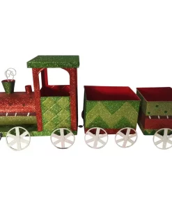 Christmas Greenery Fraser Hill Farm 24 In. Artificial Christmas Wreath With Train, Sleigh, Gift Box, Lighted HO HO HO & Let It Snow And Bejeweled Ornaments 15 Christmas Greenery Fraser Hill Farm 24 In. Artificial Christmas Wreath With Train, Sleigh, Gift Box, Lighted HO HO HO & Let It Snow And Bejeweled Ornaments -Christmas Tree Decorations Shop fraser hill farm christmas wreaths ffchdec005 bright 1d 1000