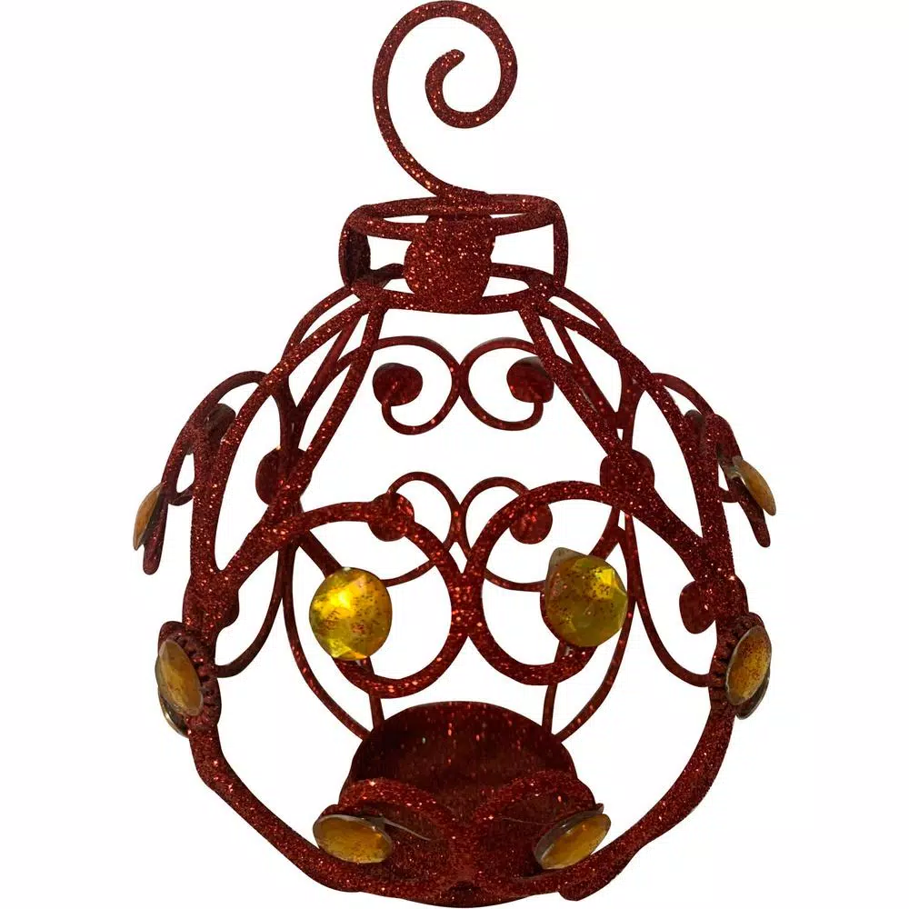 Christmas Greenery Fraser Hill Farm 24 In. Artificial Christmas Wreath With Train, Sleigh, Gift Box, Lighted HO HO HO & Let It Snow And Bejeweled Ornaments 4 Christmas Greenery Fraser Hill Farm 24 In. Artificial Christmas Wreath With Train, Sleigh, Gift Box, Lighted HO HO HO & Let It Snow And Bejeweled Ornaments - Image 4